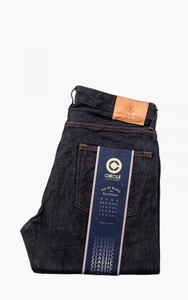 Japan Blue J405 Circle Classic Straight Stretch Selvedge 12.5oz