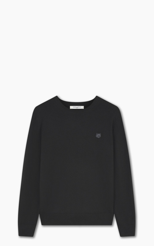 BOLD FOX HEAD PATCH REGULAR JUMPER-