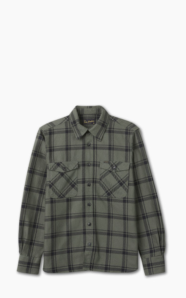 Pike Brothers 1943 CPO Shirt Kena Green