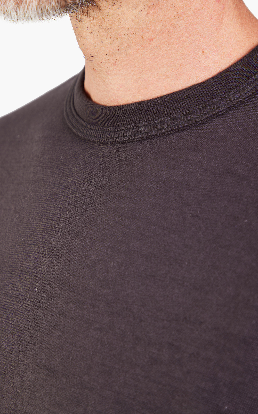 Warehouse & Co. Lot 4601 Plain T-Shirt Black | Cultizm