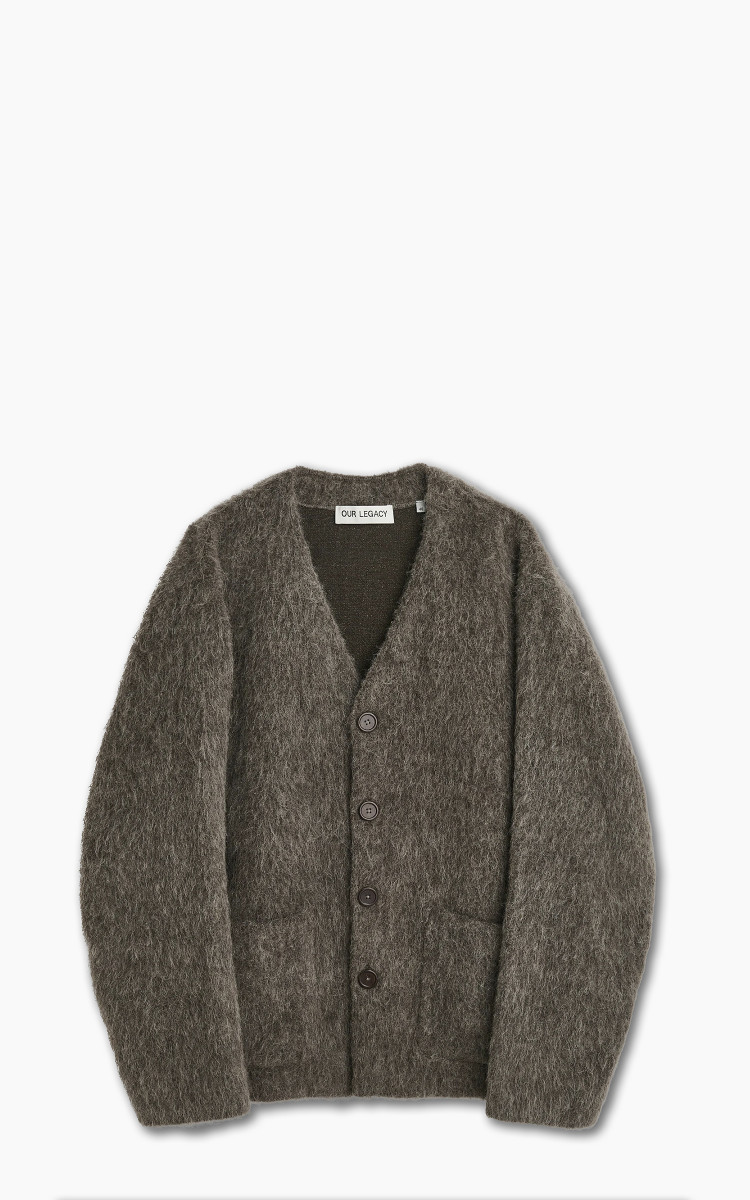 Our Legacy - Cardigan Antique White Mohair