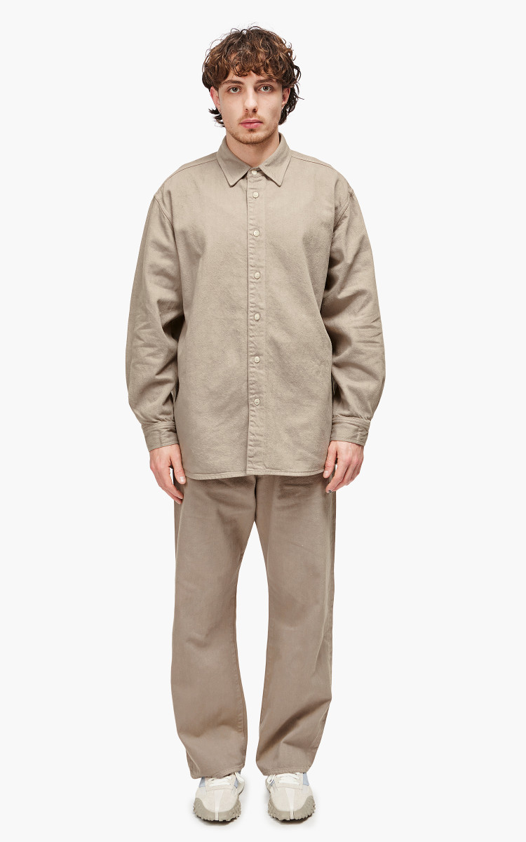 トップス auralee BOTANICAL DYED SELVEDGE DENIM AURALEE BOTANICAL DYED SELVEDGE DENIM SHIRTS