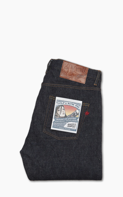 Naked & Famous Denim Easy Guy MIJ Okayama Spirit 10 Selvedge 16oz