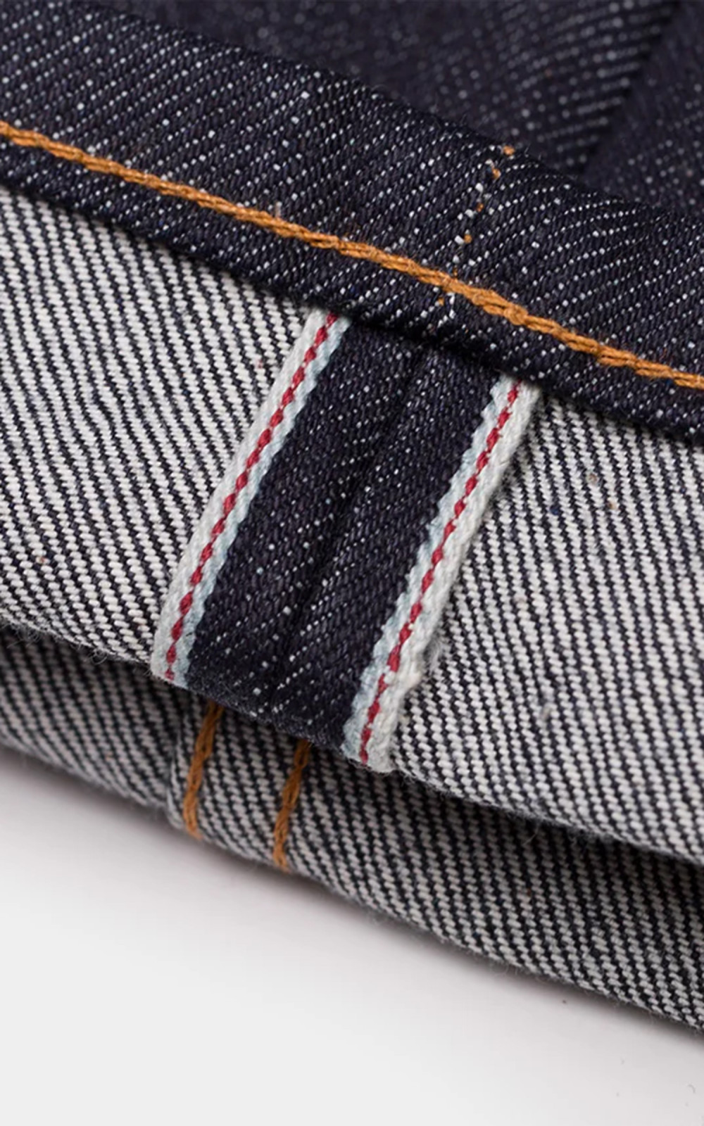 お歳暮 時期 Selvedge Tapered Slim ST-100x 3sixteen Indigo Cultizm | 14.5oz アニメ
