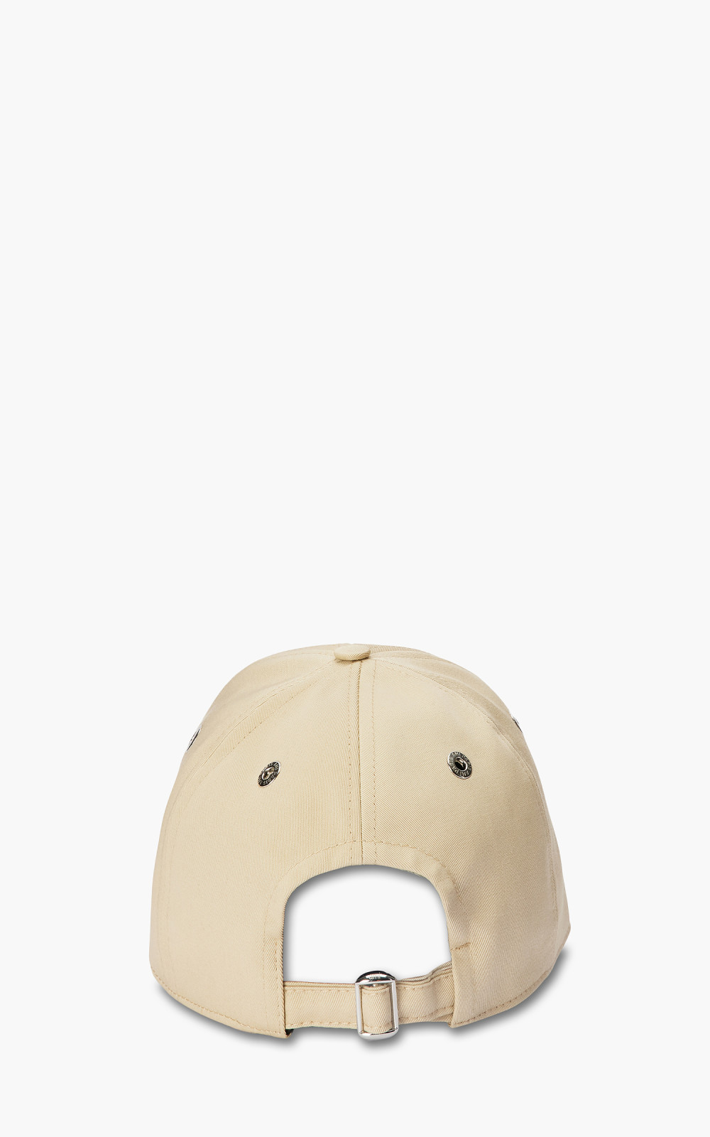 AMI Paris Red ADC Embroidery Cap Vanilla | Cultizm AMI Paris Red ADC Embroidery Cap Vanilla | Cultizm