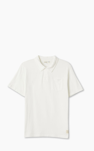 Merz b. Schwanen PLP04 Polo Shirt White