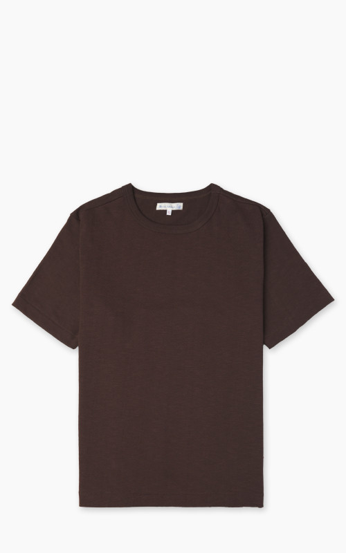 Merz b. Schwanen 2S14 Crew Neck Tee Coffee