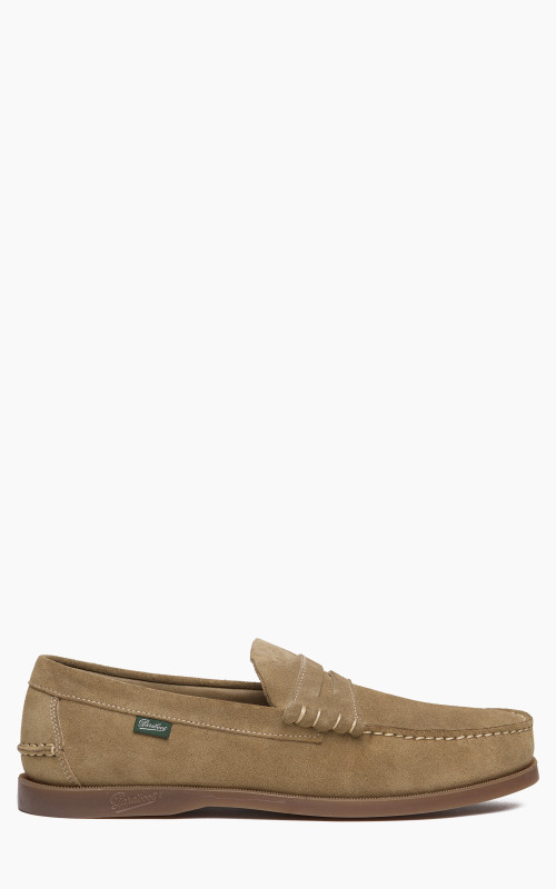 Paraboot Coraux Loafer Suede Sand