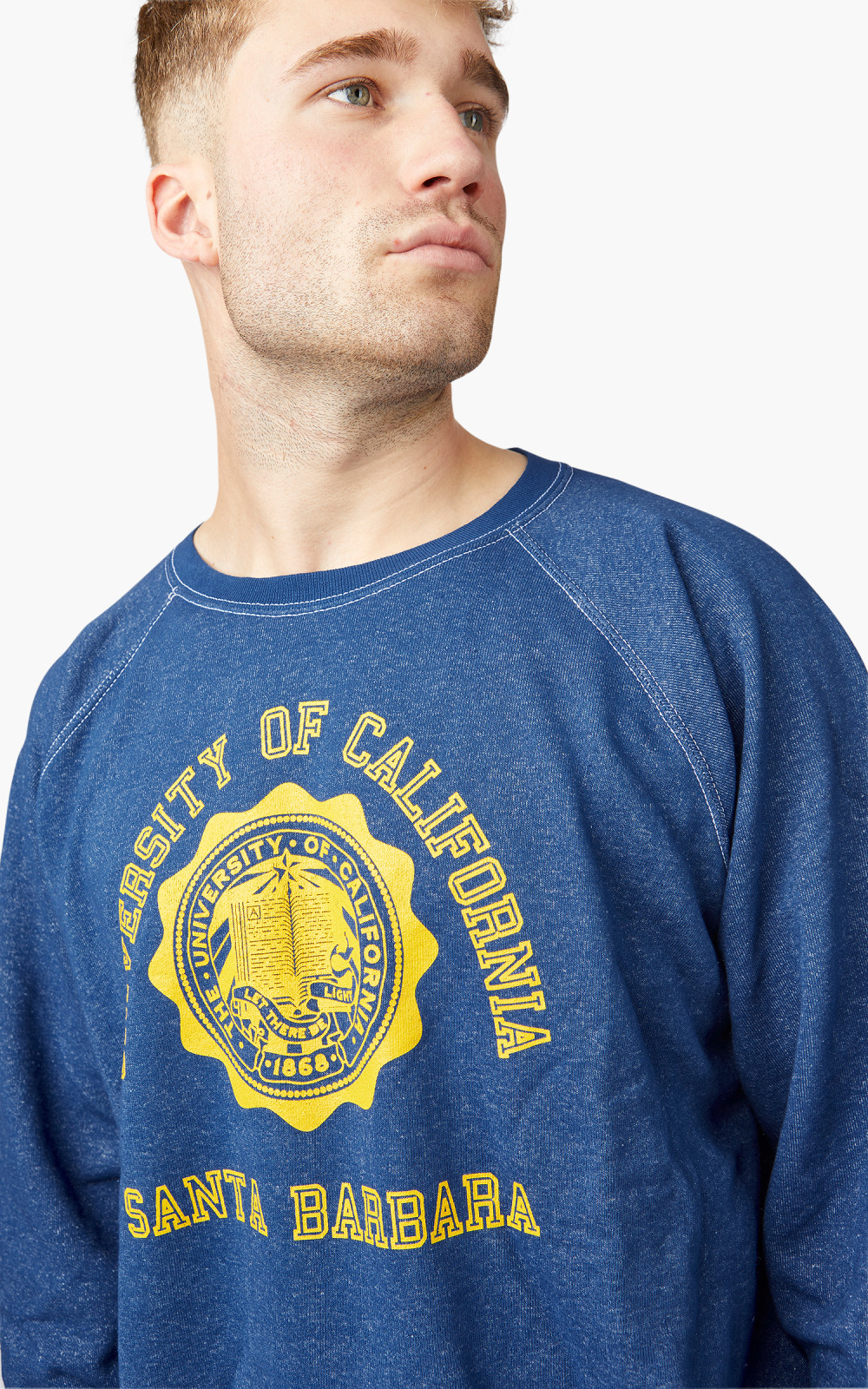 Wild Donkey FR Barbara Sweatshirt Dark Royal | Cultizm