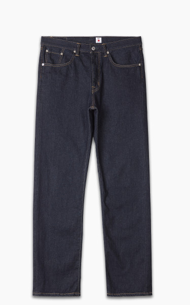 Edwin Loose Straight &quot;Made in Japan&quot; Kaihara 13oz Pure Indigo Stretch Denim Blue Rinsed
