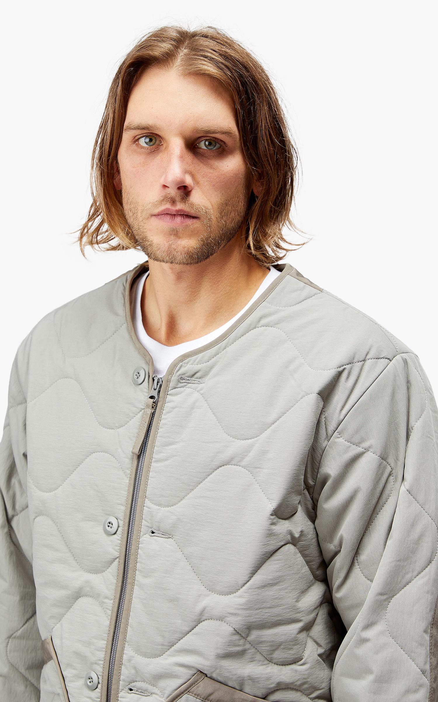 FrizmWORKS M1965 Field Liner Jacket Grey Cultizm