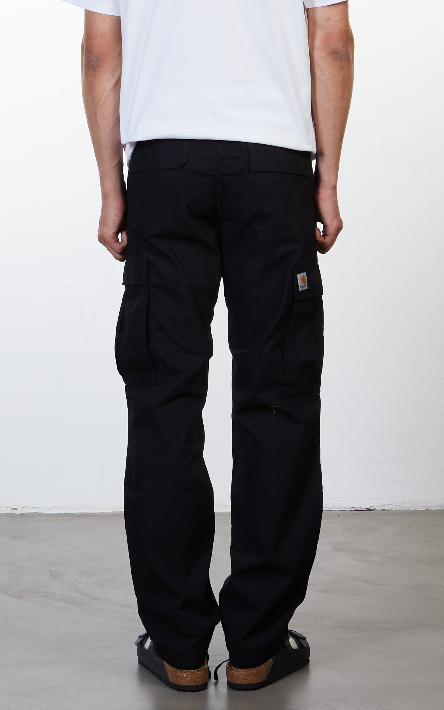 carhartt regular cargo pant black