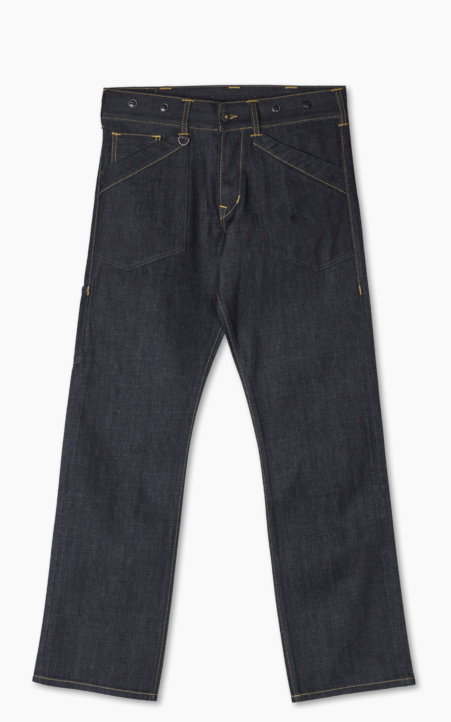 Pike Brothers 1936 Chopper Pant Metal 11oz | Cultizm