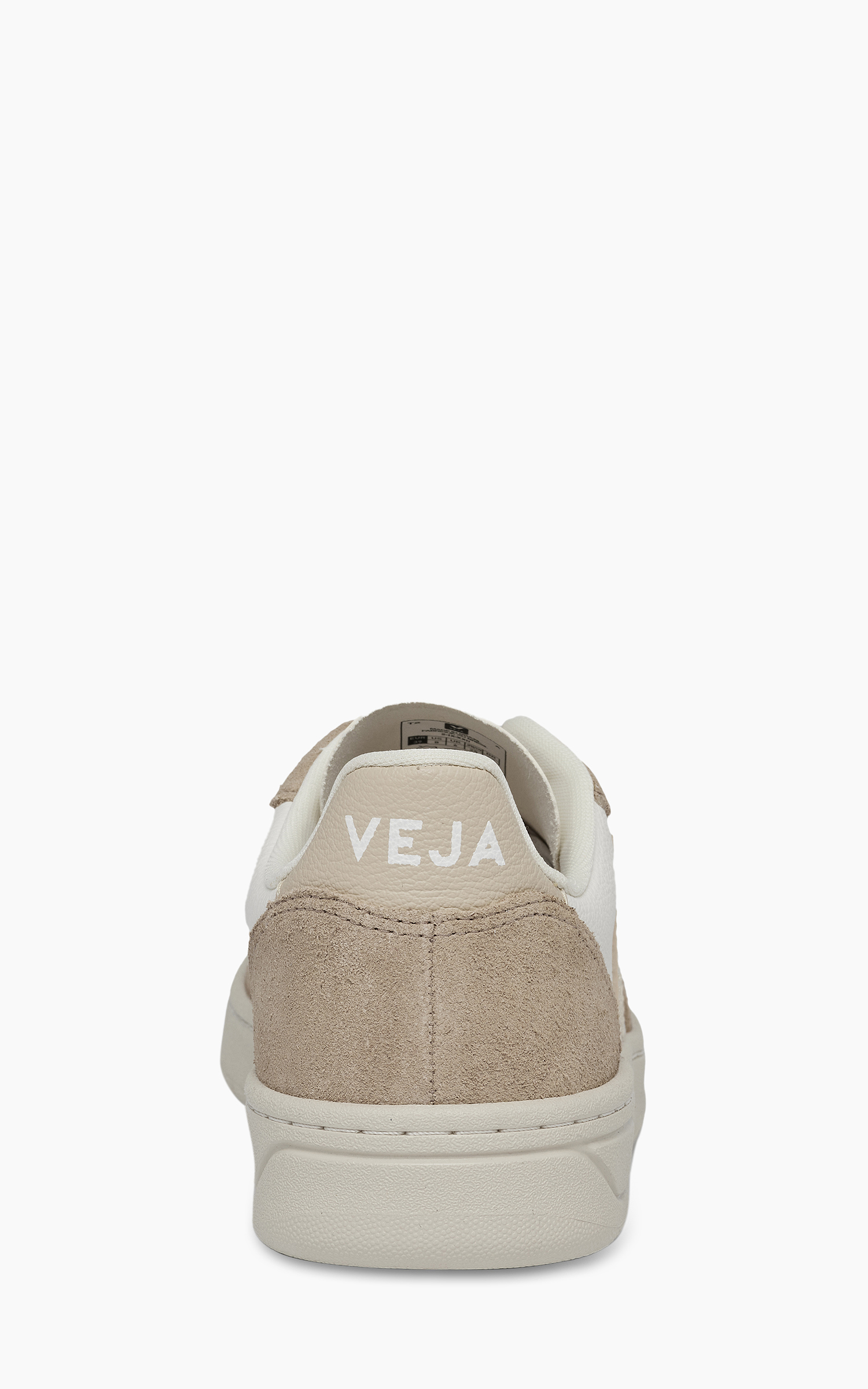 Veja W V 10 Chromefree Leather Extra White Sable Sahara Cultizm