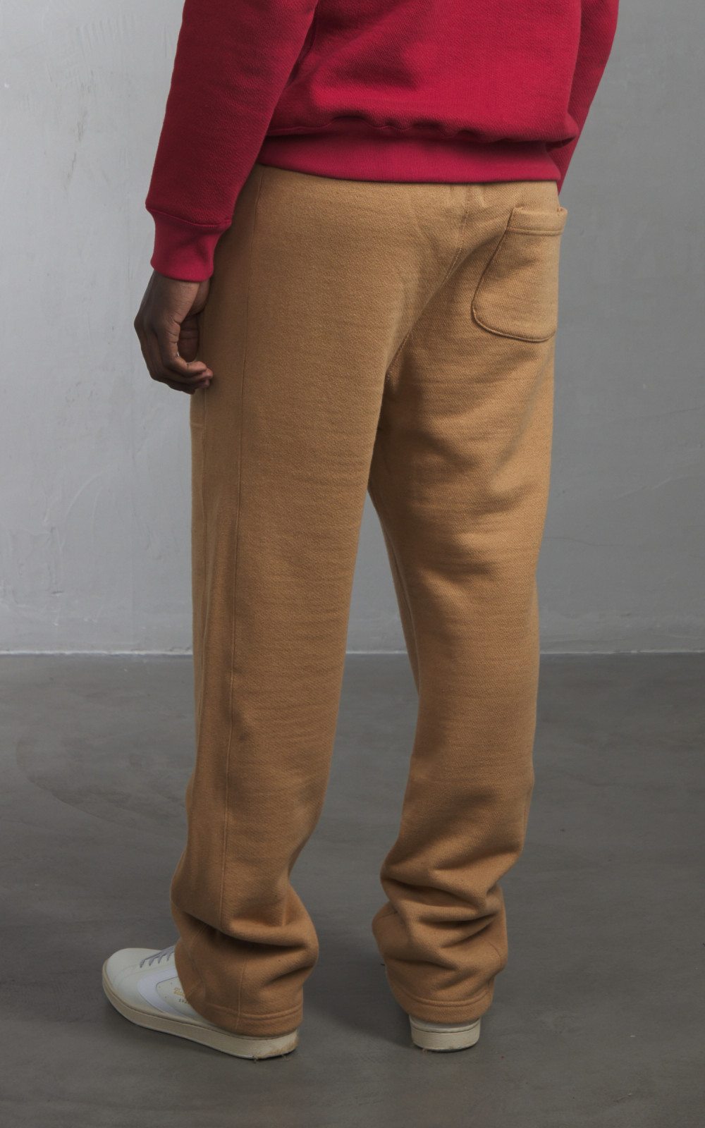 Wonder Looper Sweatpant Double Heavyweight French Terry Foxfibre® Coyote 80  | Cultizm