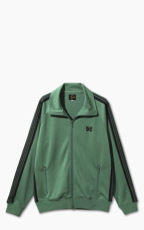 Needles Track Jacket Poly Smooth Emerald | Cultizm