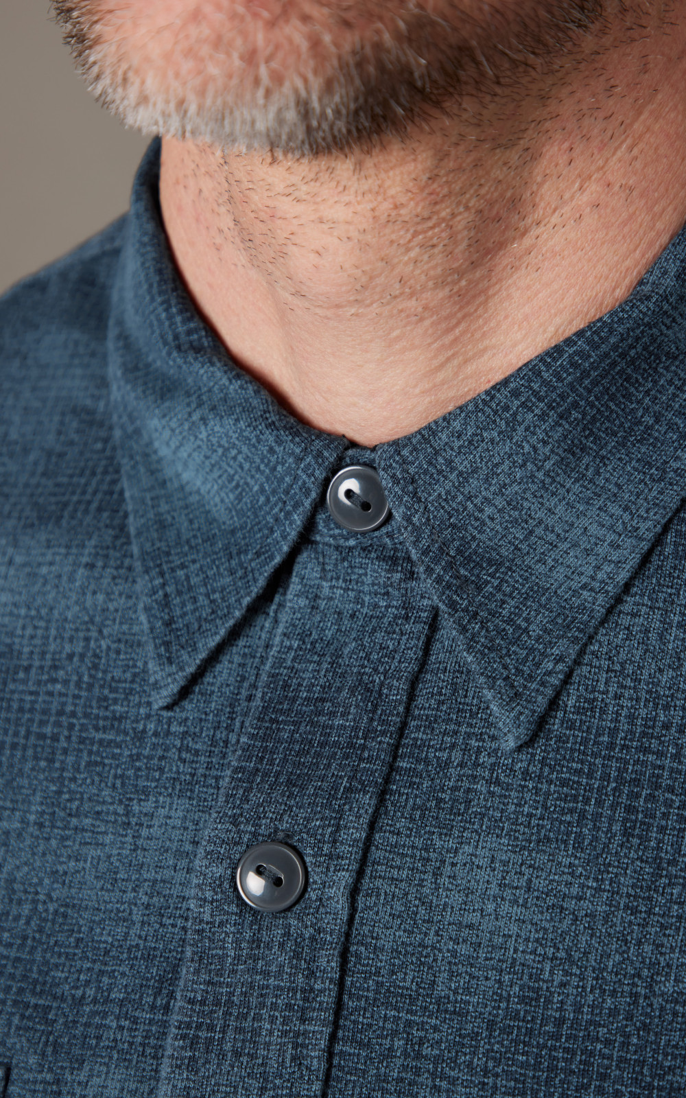 トップス RRL plaid-print jersey popover shirt RRL Plaid-Print Jersey Popover Workshirt Navy/Blue | Cultizm