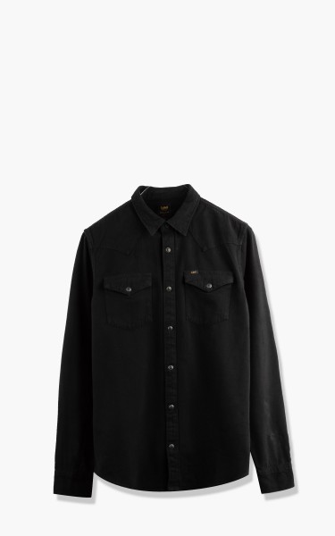 Lee Regular Western Shirt Black