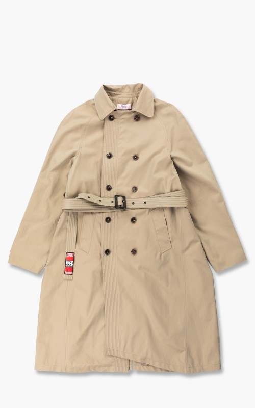 Martine Rose Murray Trench Coat Taupe