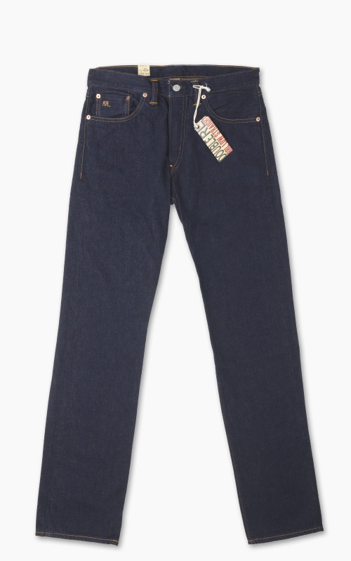 RRL Low Straight Fit 5-Pocket Denim One Wash