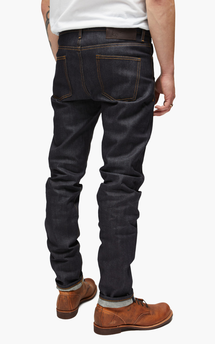 Naked & Famous Denim Super Guy Offshoot Broken Twill