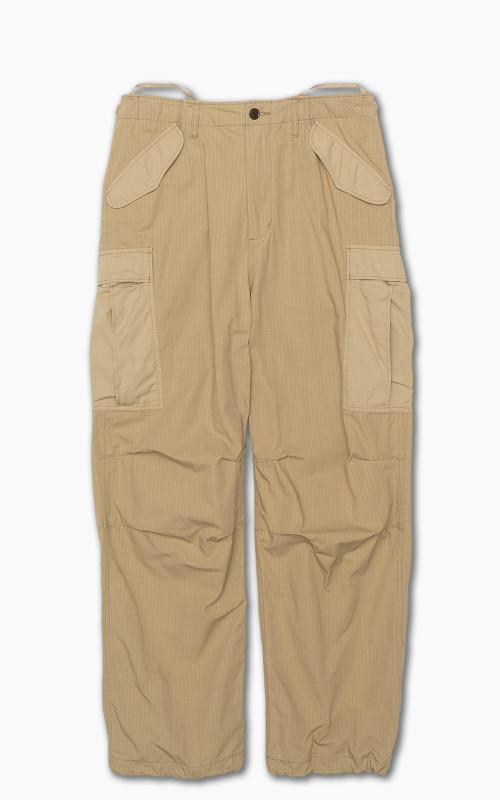 Nanamica Cargo Pants Beige