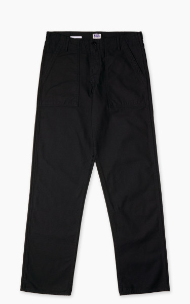 Pherrow’s PUP1 Baker Pants Back Satin Black