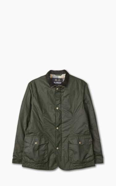 Barbour Compton Wax Jacket Fern