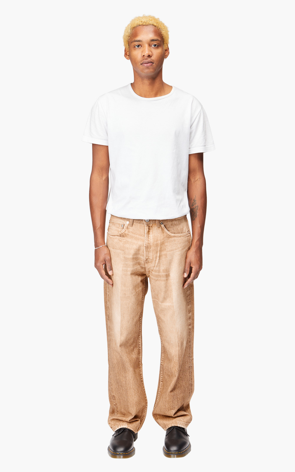 Our Legacy Third Cut Jeans Digital Dual Sand Denim | Cultizm Our Legacy Third Cut Jeans Digital Dual Sand Denim | Cultizm