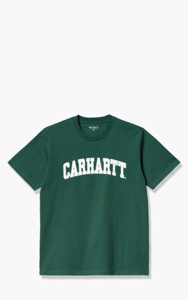 Carhartt WIP S/S University T-Shirt Hedge/White