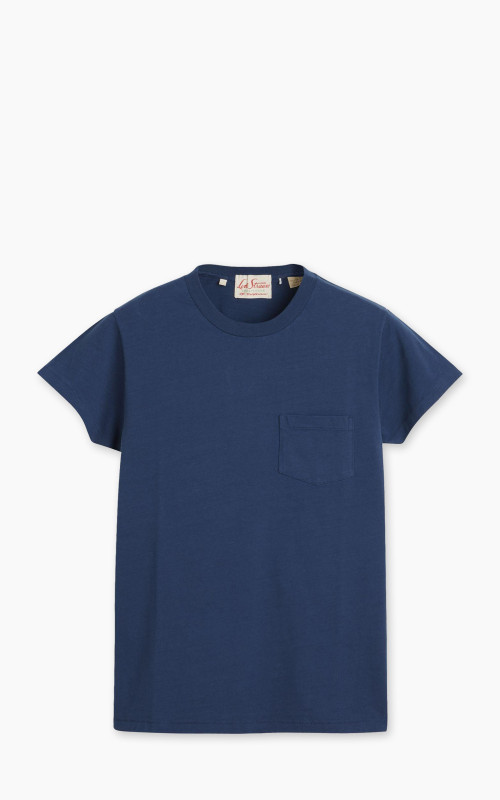 Levi's® Vintage Clothing 1950s Sportswear Tee Ocean Blue