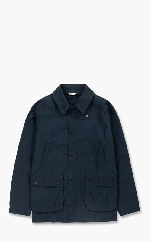 Barbour White Label Bedale Unlined Jacket Navy