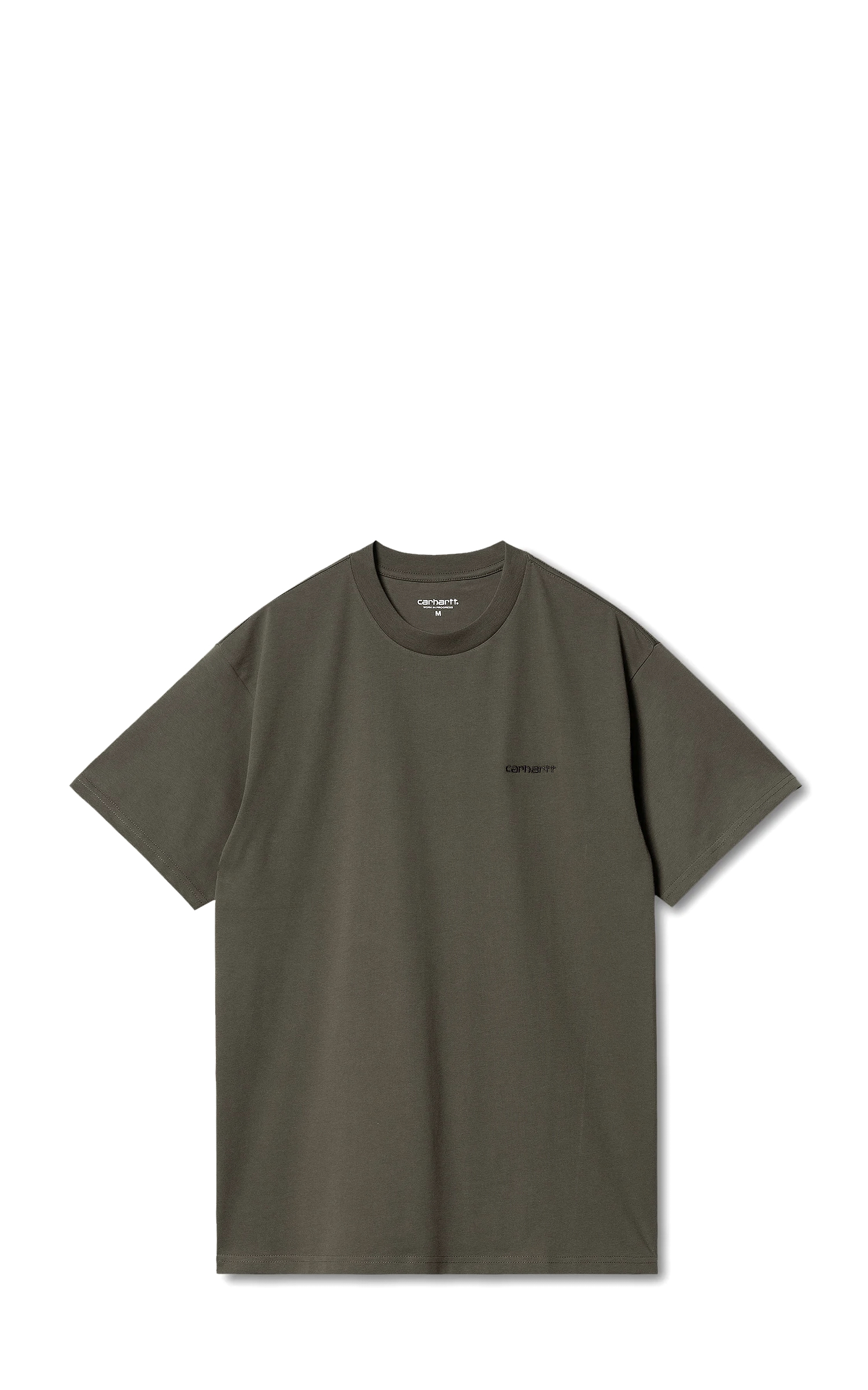 【送料&関税込】Carhartt Script Embroidery T-shirt Carhartt WIP Script Embroidery T-Shirt | White | Official