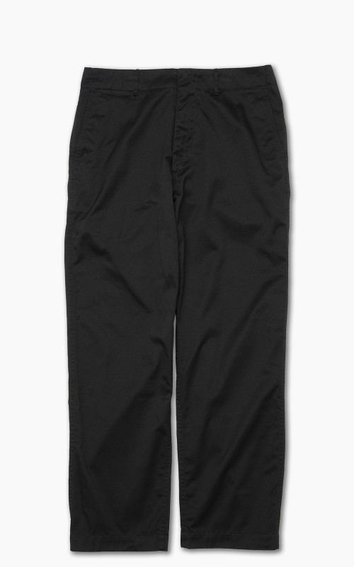 Nanamica Wide Chino Pants Black