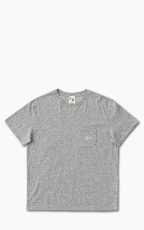 Nudie Jeans Leffe Pocket Tee Greymelange