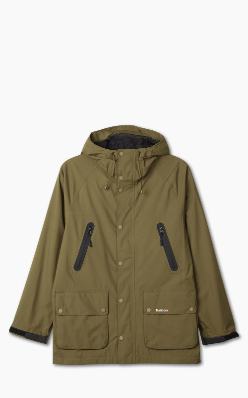 Barbour Active Bedale Waterproof Jacket Beech