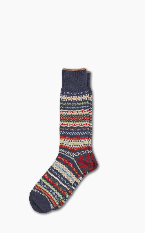 Chup Tykky Socks Peacock Blue