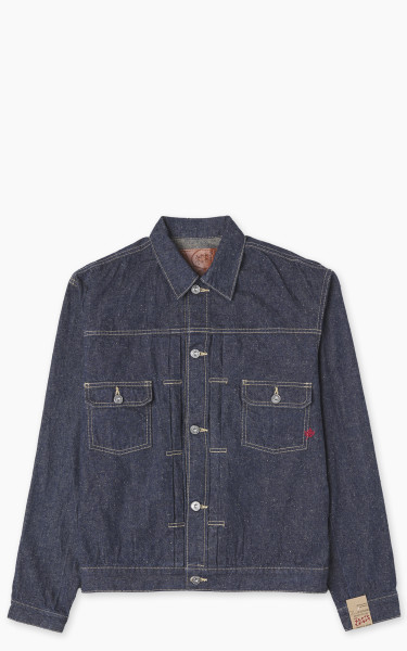Naked &amp; Famous Denim Heritage Denim Jacket MIJ14 Haru Kaze Selvedge 8.6oz