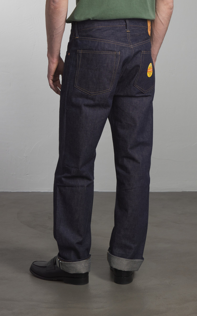 Denime Lot 220XX-47 1947 Model Jeans Selvedge Indigo 14.5oz