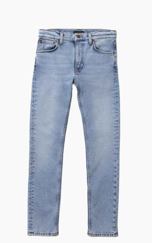 Nudie Jeans Lean Dean Warm Days Blue