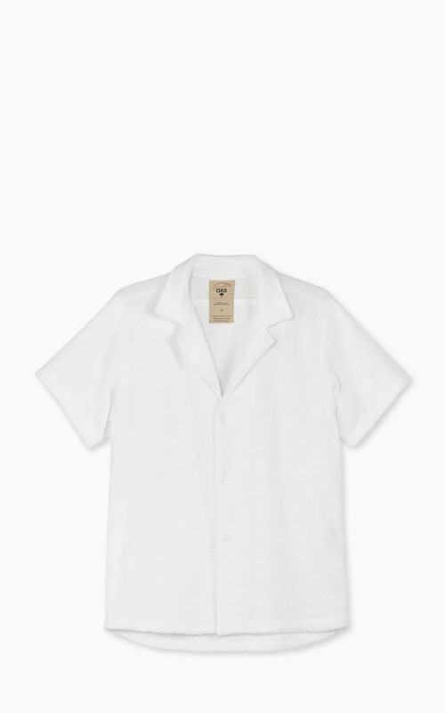 OAS Cuba Terry Shirt White