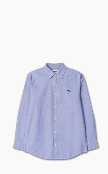 Wrangler L/S Shirt Oxford Blue