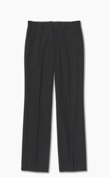Auralee Light Wool Max Gabardine Slacks Black