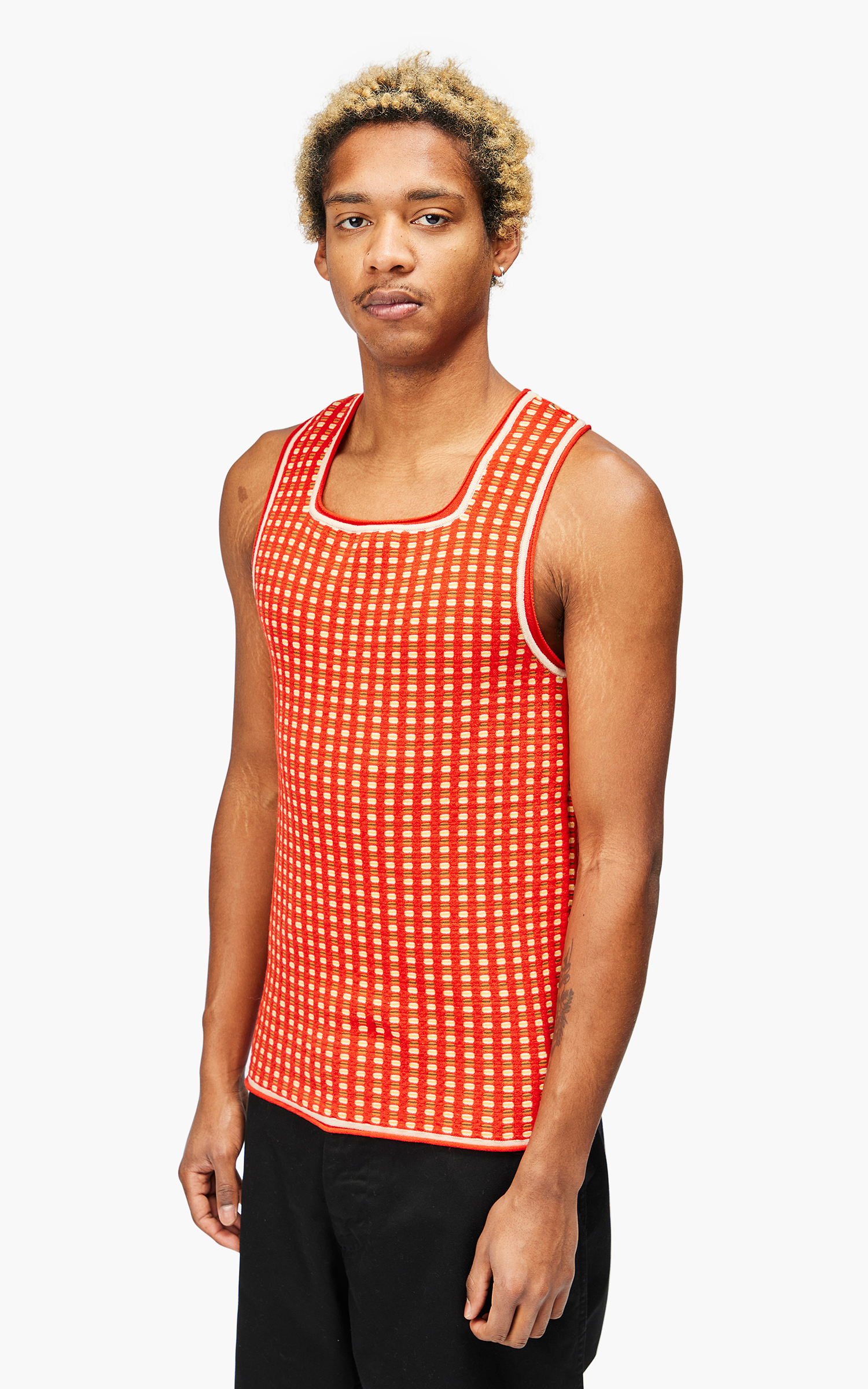 Debardeur jacquard 2025