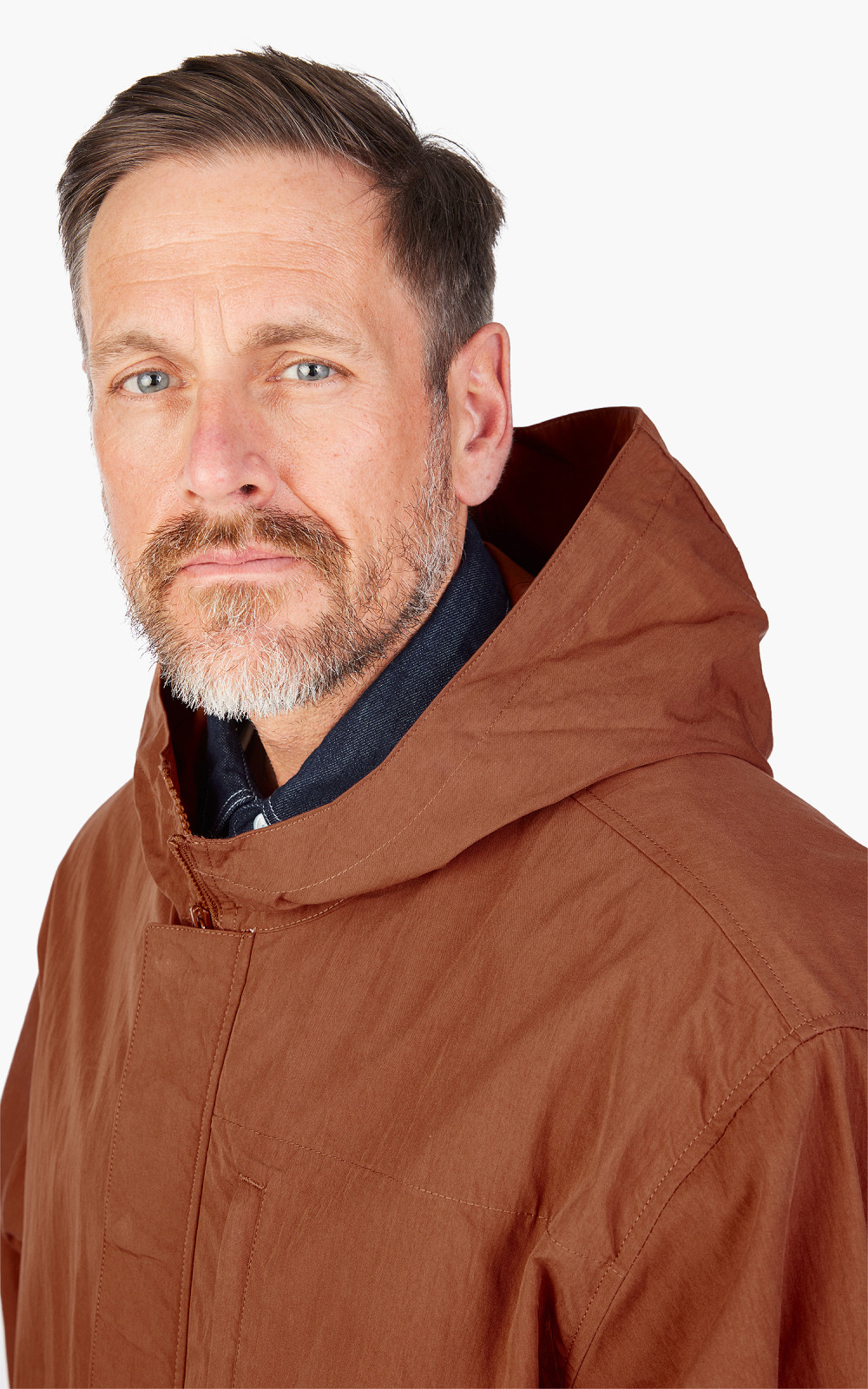 FrizmWORKS CN Utility Wind Parka 002 Brick | Cultizm FrizmWORKS CN Utility Wind Parka 002 Brick | Cultizm