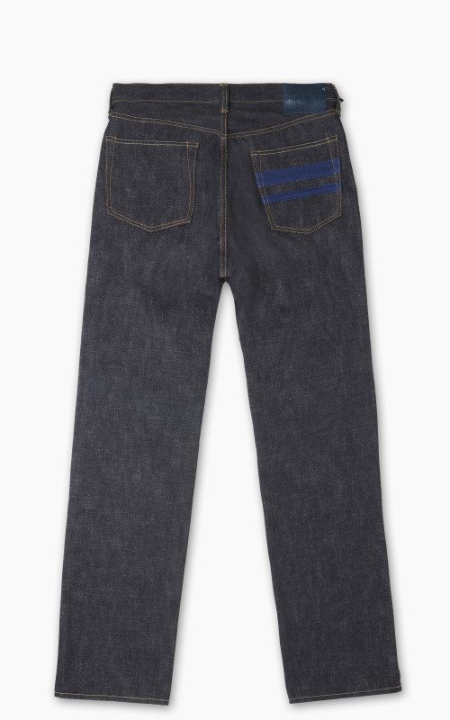 Momotaro Jeans 0605-SA Sashiko Zimbabwe Cotton Selvedge GTB 18oz