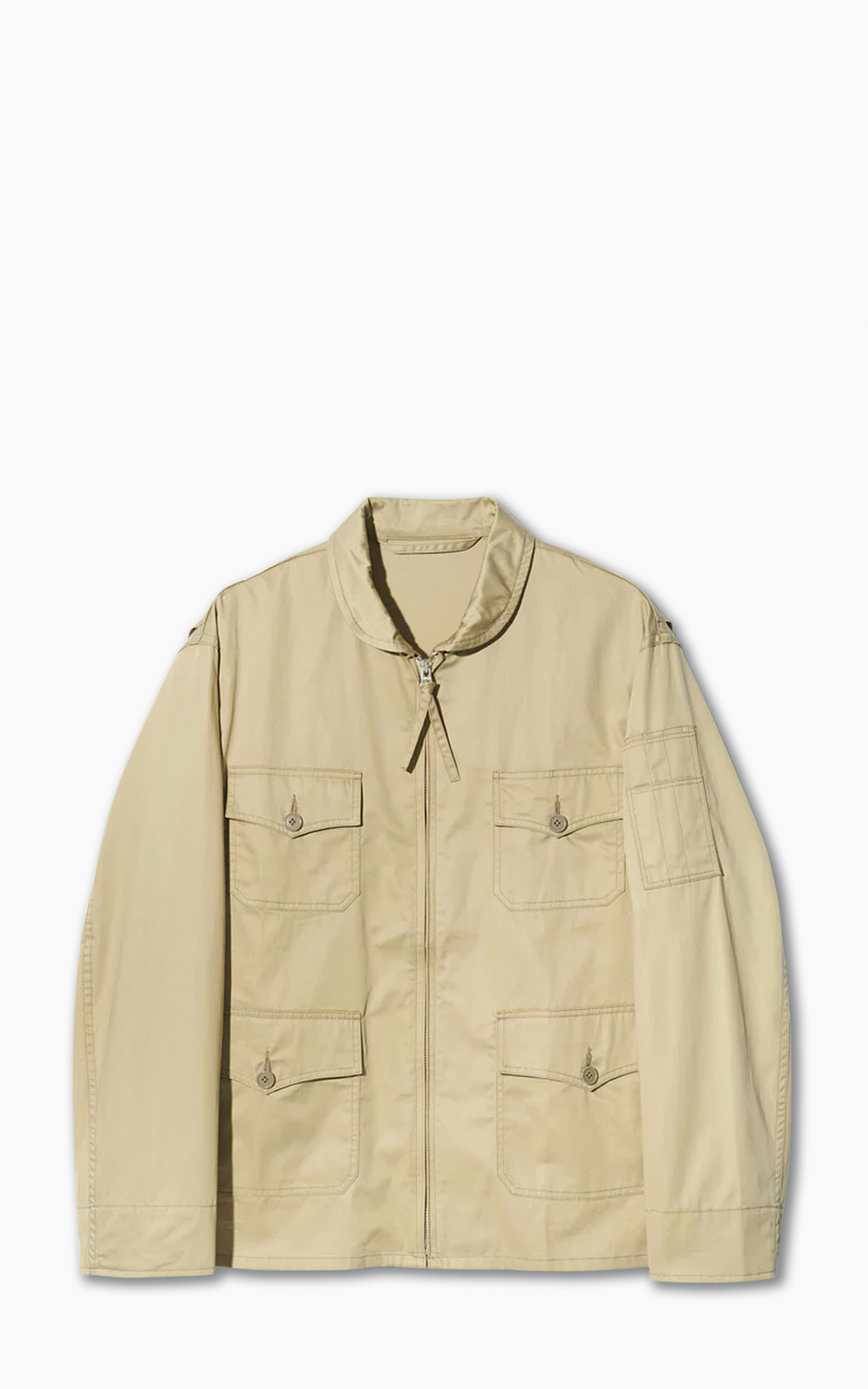 Anatomica USN Flight Jacket Khaki | Cultizm