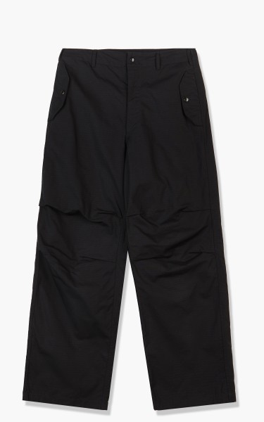 Engineered Garments Over Pant Cotton Ripstop Black 22S1F022-CT056