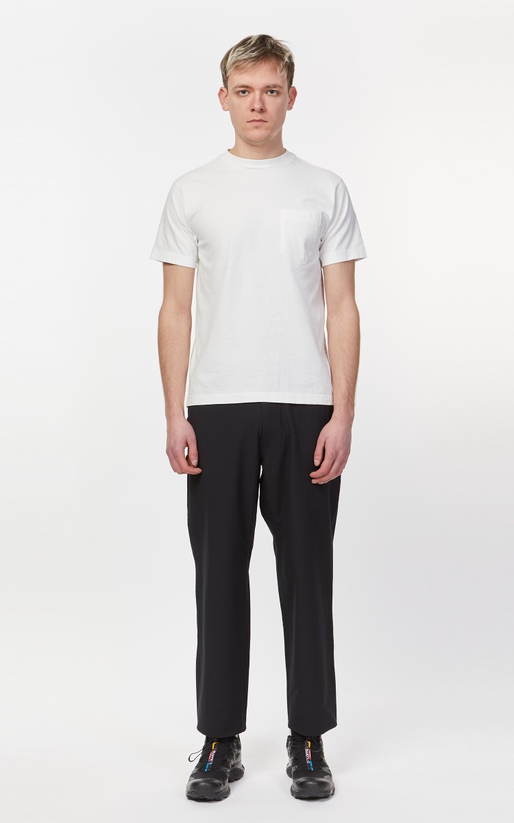 LADY WHITE Co. ビショップ購入 Lady White Co. Balta Pocket Tee White | Cultizm