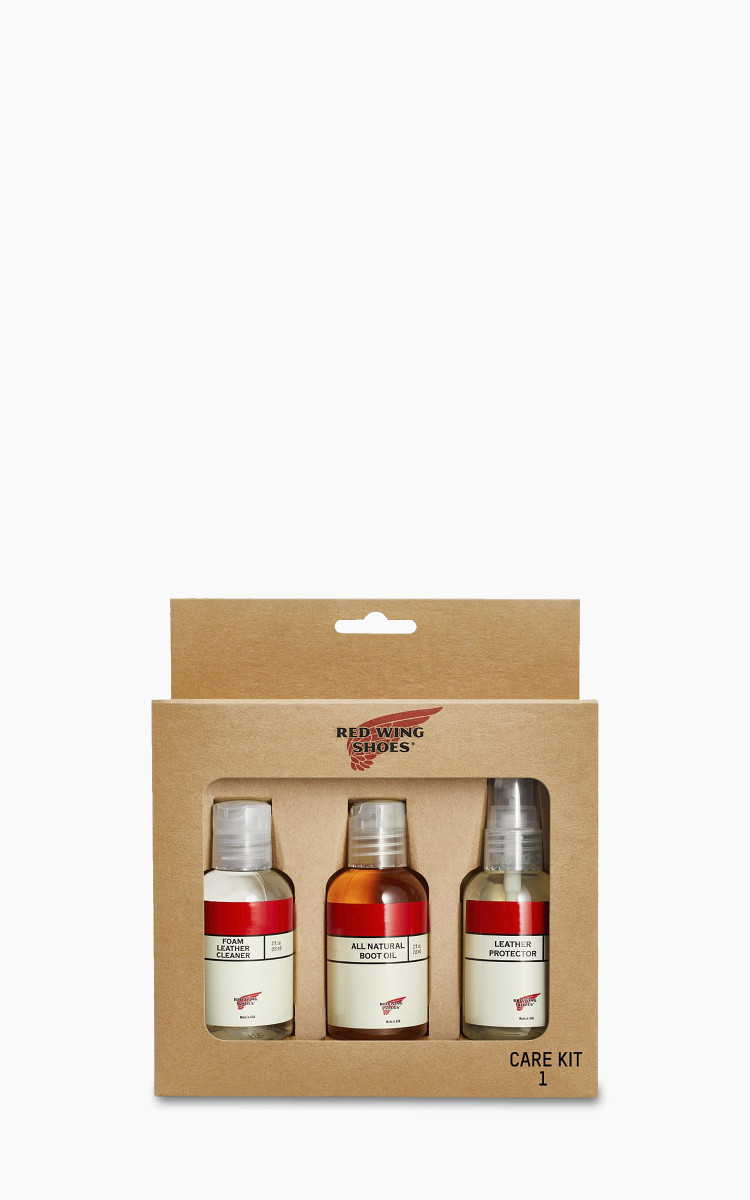 Red wing boot care kit on sale